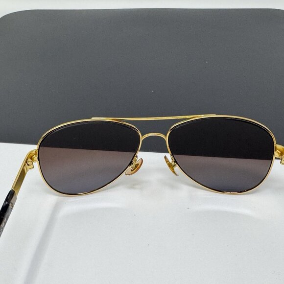 Tory Burch Sunglasses TY6010 57-14-135 Gold Frame 1402/1E SCRATCHED LENSES main image 5